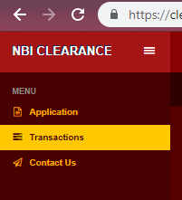 SAVE YOUR NBI CLEARANCE ONLINE APPLICATION FORM