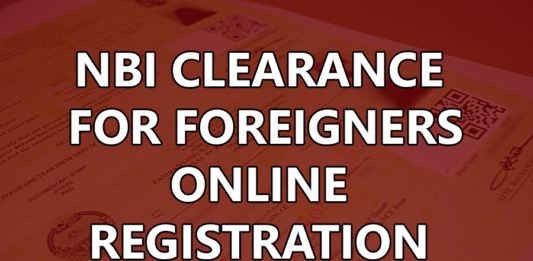 NBI CLEARANCE FOR FOREIGNERS ONLINE REGISTRATION