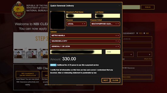 NBI CLEARANCE RENEWAL 2025