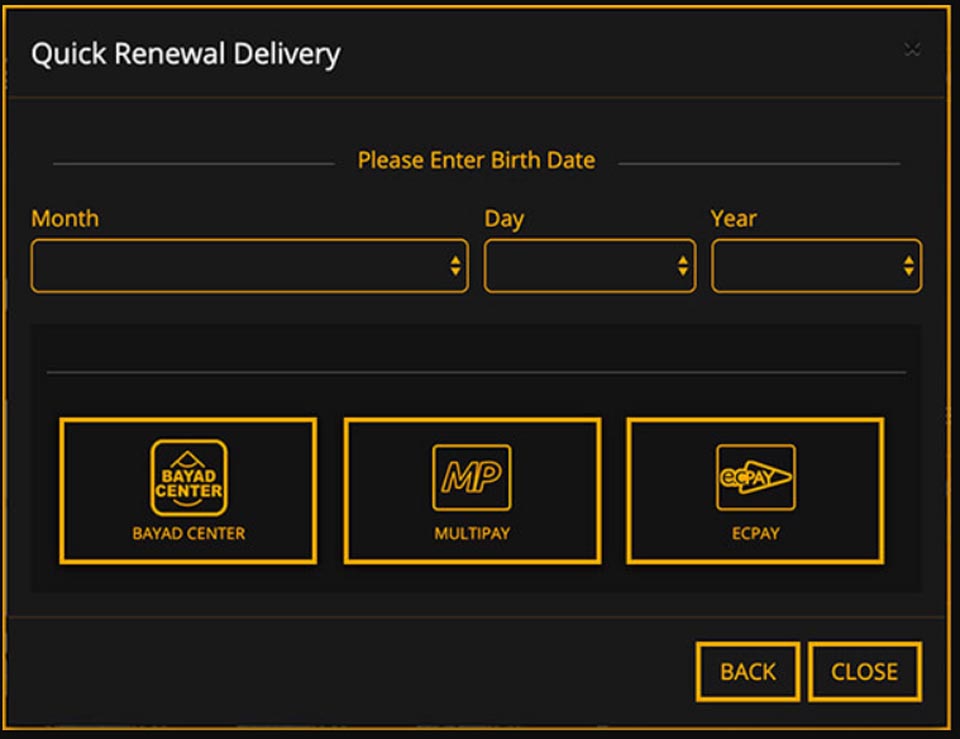NBI RENEWAL DELIVERY 2025 NBI RENEWAL DELIVERY 2025