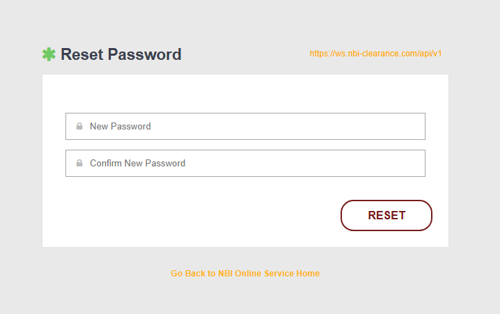 two password boxes labeled New Password and Confirm Password two password boxes labeled New Password and Confirm Password