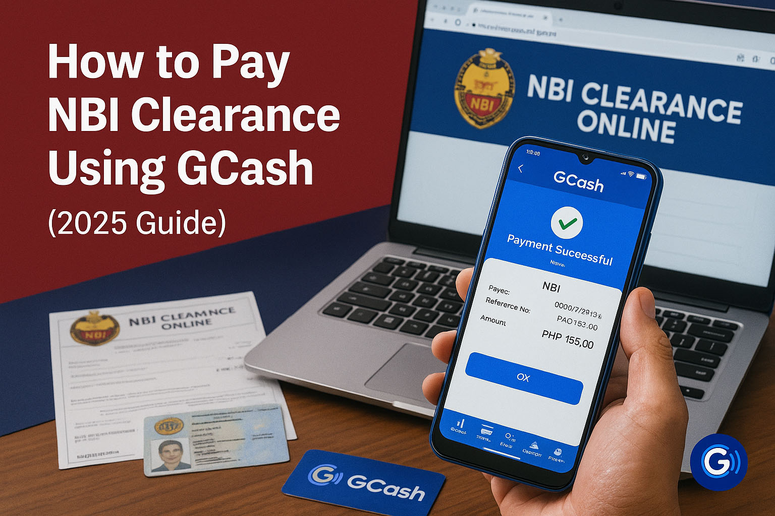 How to Pay NBI Clearance Using GCash 2025