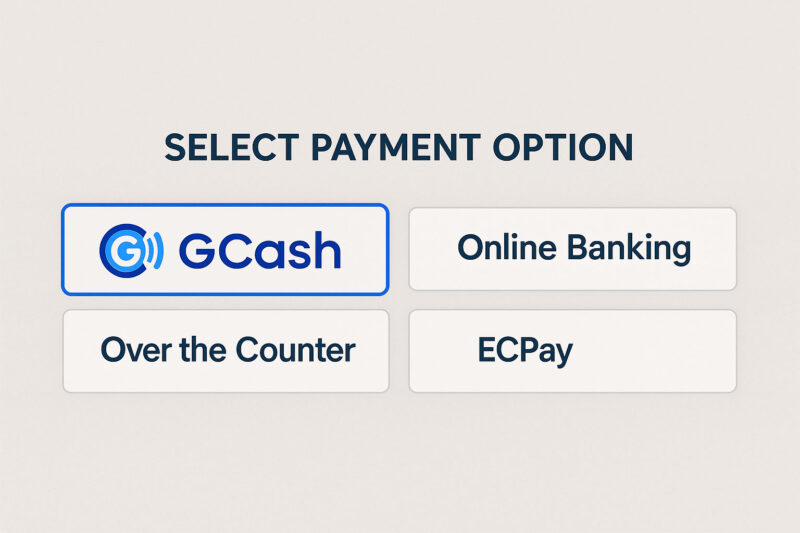 Select Payment Option