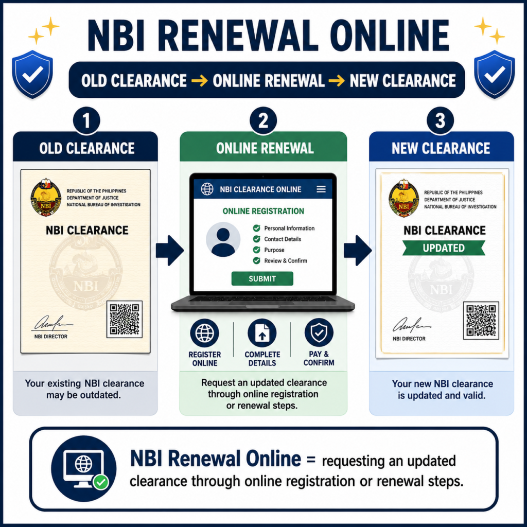 What is NBI renewal online