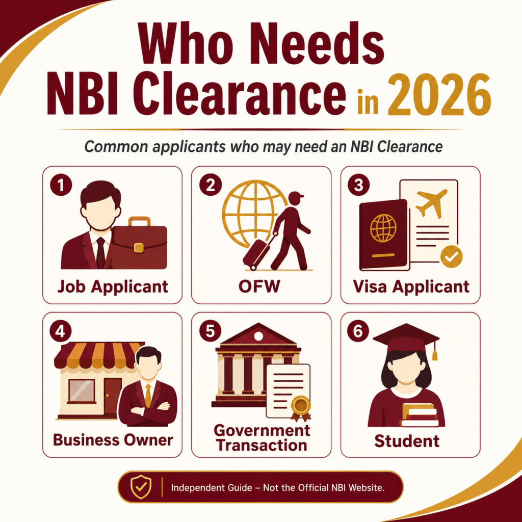 Who needs NBI Clearance in 2026
